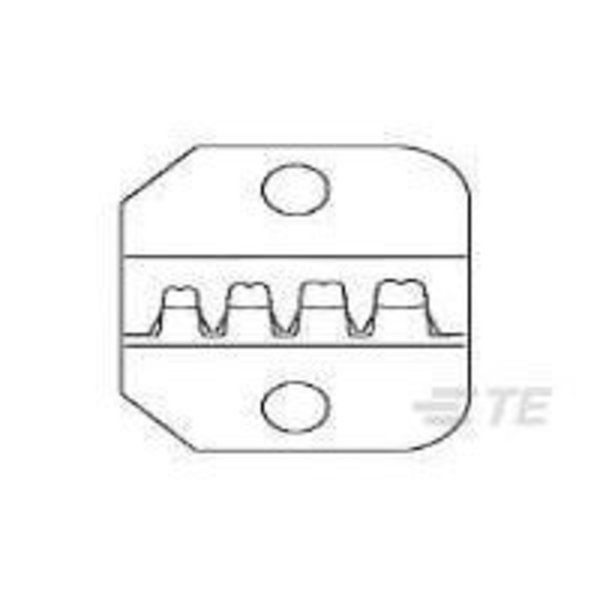 Te Connectivity PROCRIMP DIE ASSY  BNC  TNC 318450-2